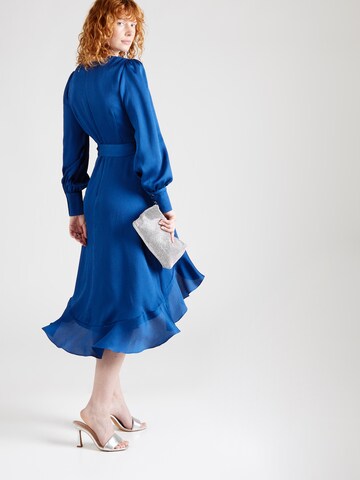 Robe de cocktail SWING en bleu