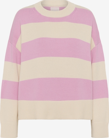 Part Two Pullover 'Serafine' in Beige: Vorderseite