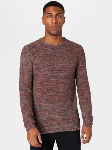 Revolution Sweater 'Oria' in Red: front