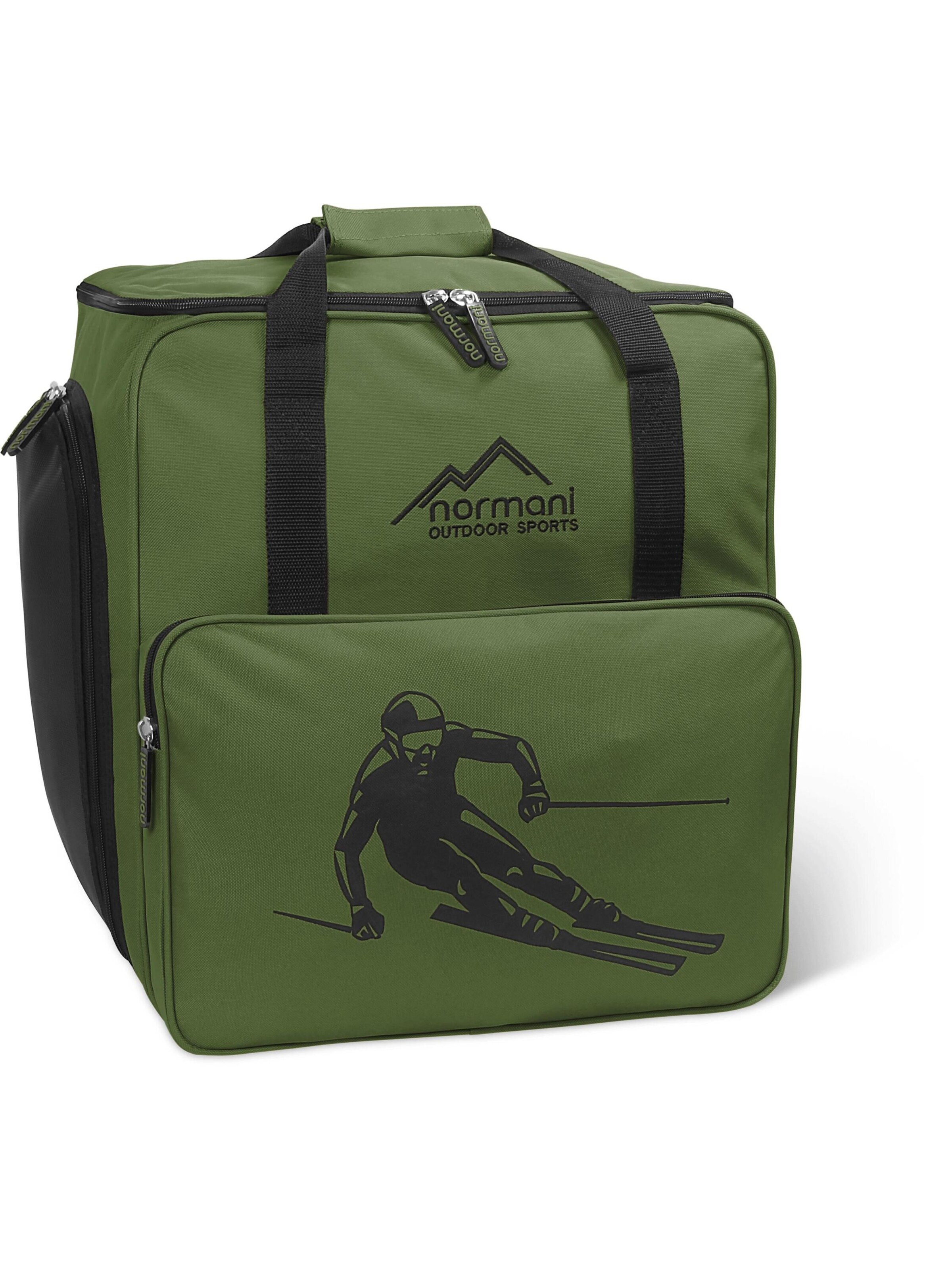 Sac de sport ' Alpine Depo ' normani en vert : devant