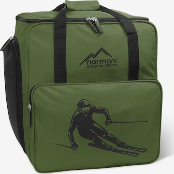 Sac de sport ' Alpine Depo ' normani en vert : devant