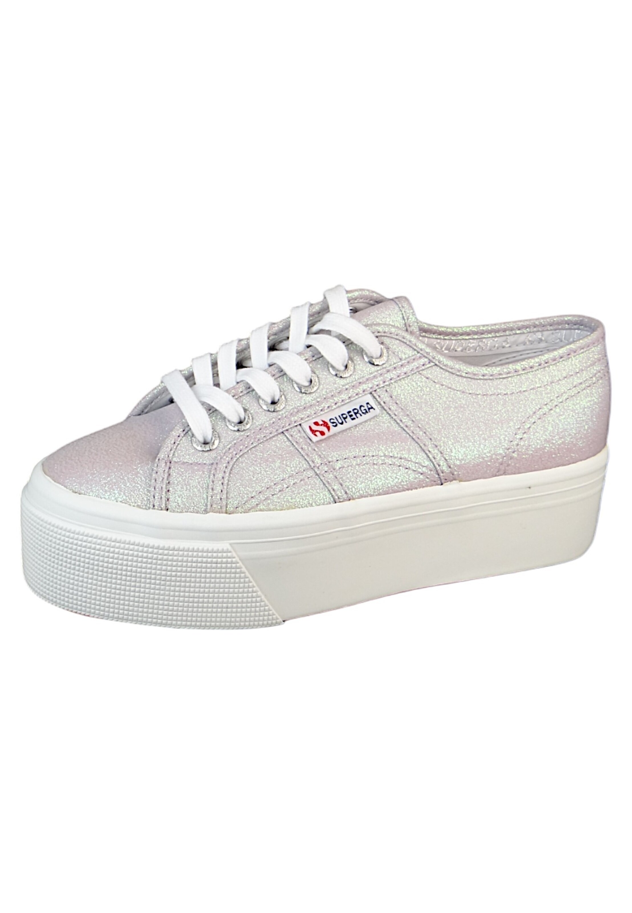 SUPERGA Sneaker in Lila: Vorderseite