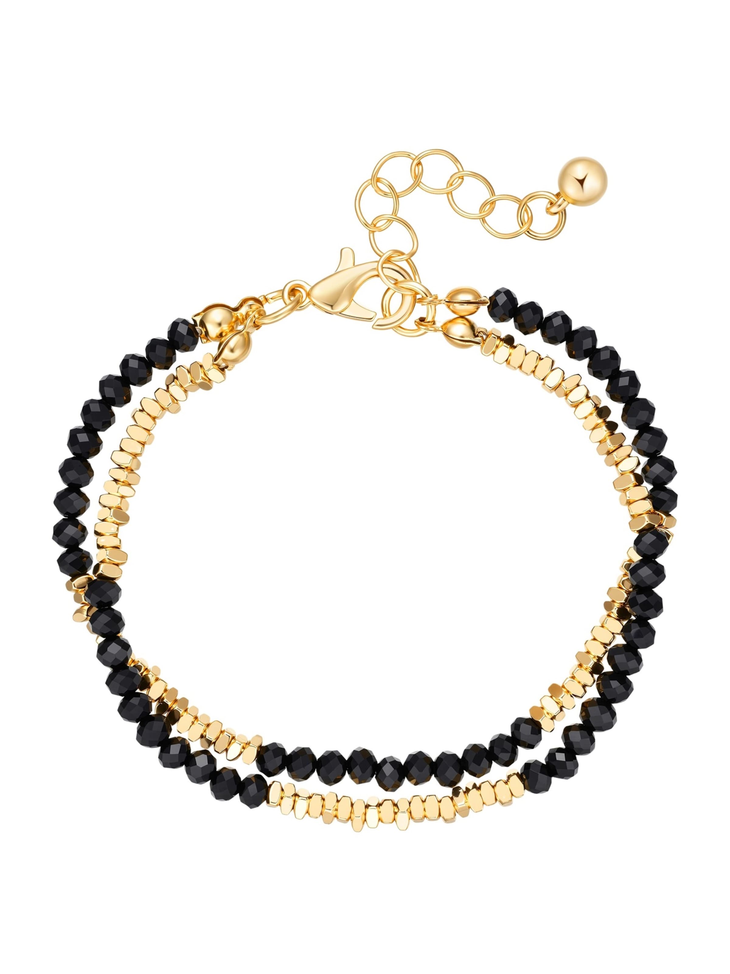 Lulu & Jane - Pulsera en oro: frente