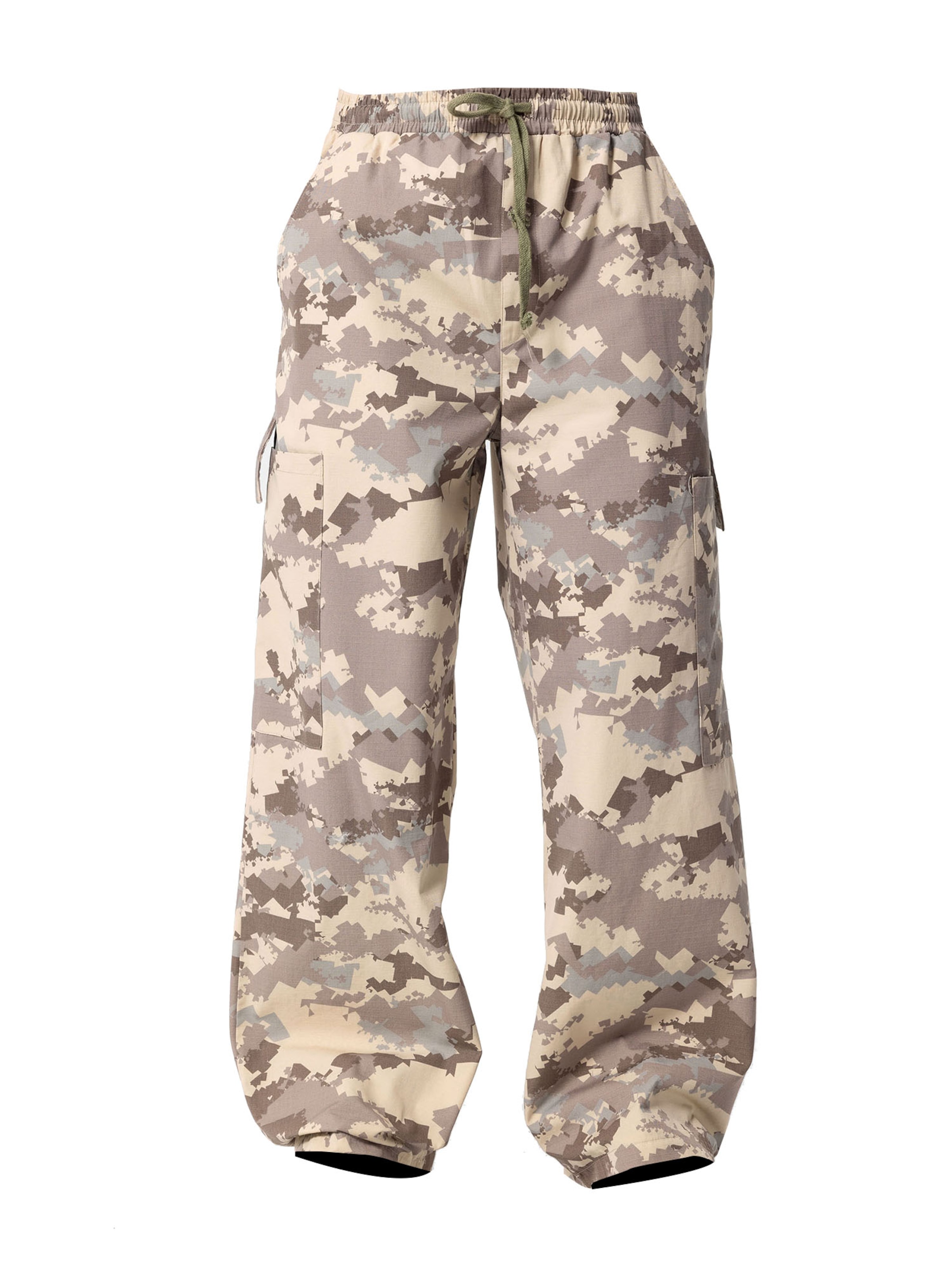 Pantaloni 'Freeport' di VAMOS CLO in beige: frontale