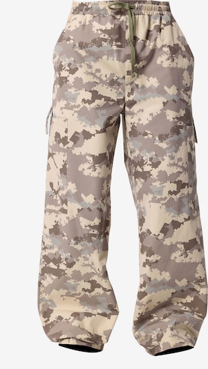 VAMOS CLO Housut 'Freeport' värissä säämiskänkeltainen / hiekka / ruskea / vaaleanharmaa, Tuotenäkymä