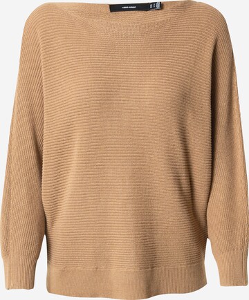 VERO MODA Pullover 'LEXSUN' in Beige: predná strana