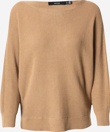 VERO MODA Genser 'LEXSUN' i beige: forside