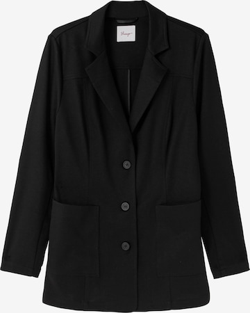 SHEEGO Blazer in Black: front