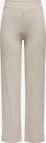 Pantalon 'NELLA' ONLY en beige : devant