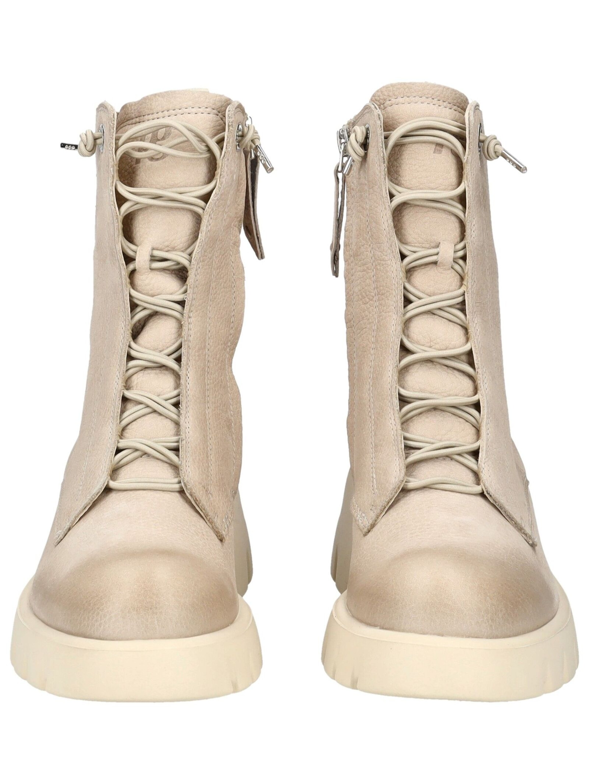 Stivaletto stringato di Paul Green in beige