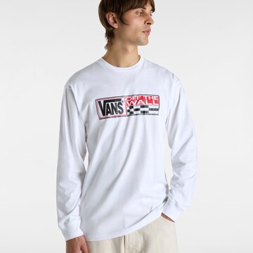 VANS Shirt in White: front