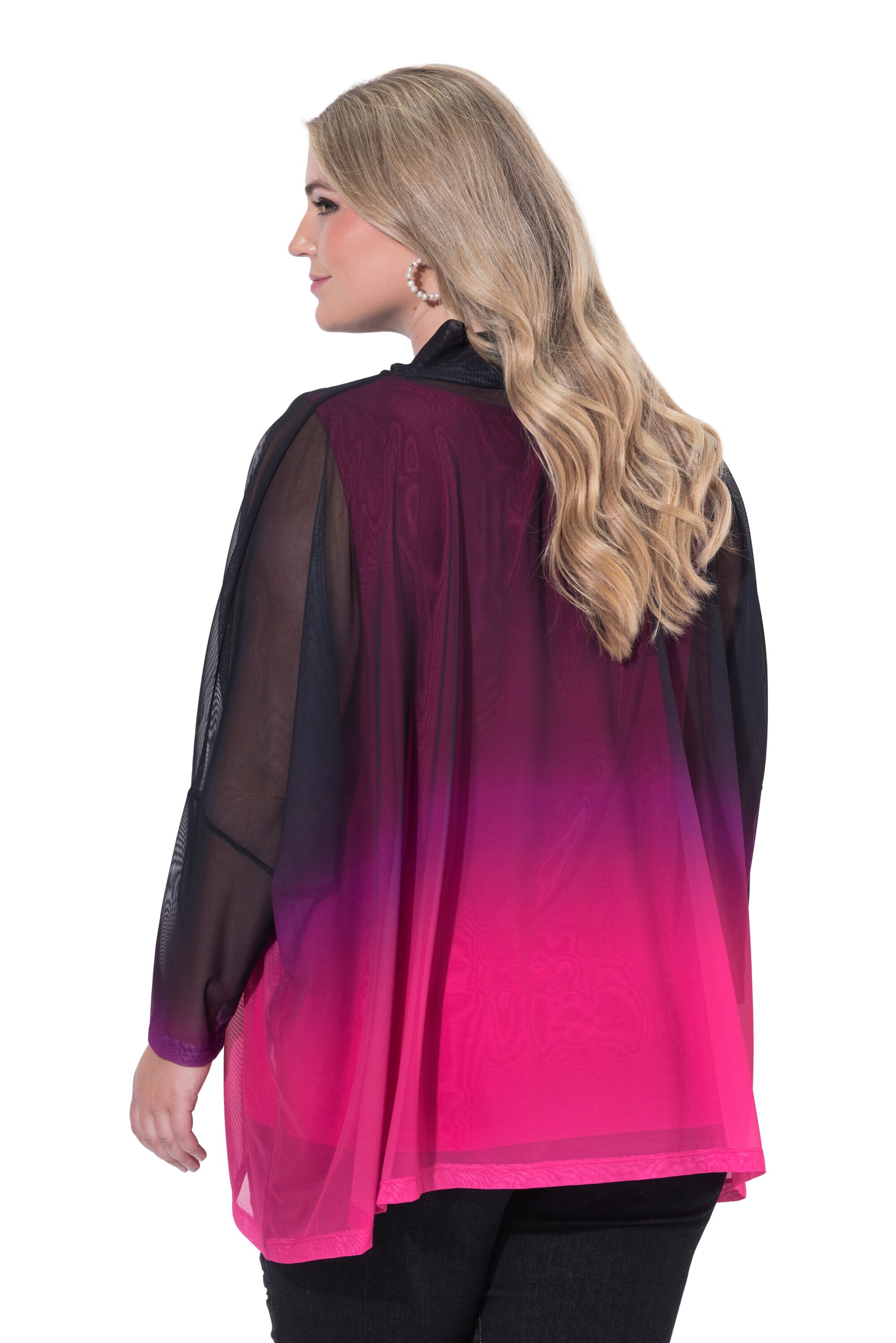 MIAMODA Bluse in Pink