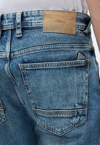 s.Oliver Regular Jeans 'Benito' in Blau