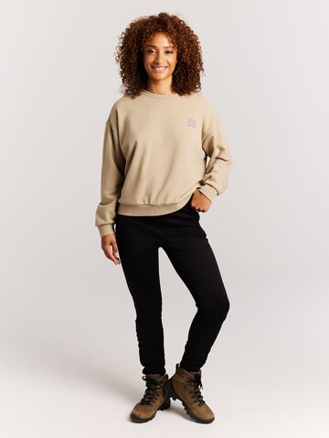 PROTEST Sweater 'PRTCover' in Brown