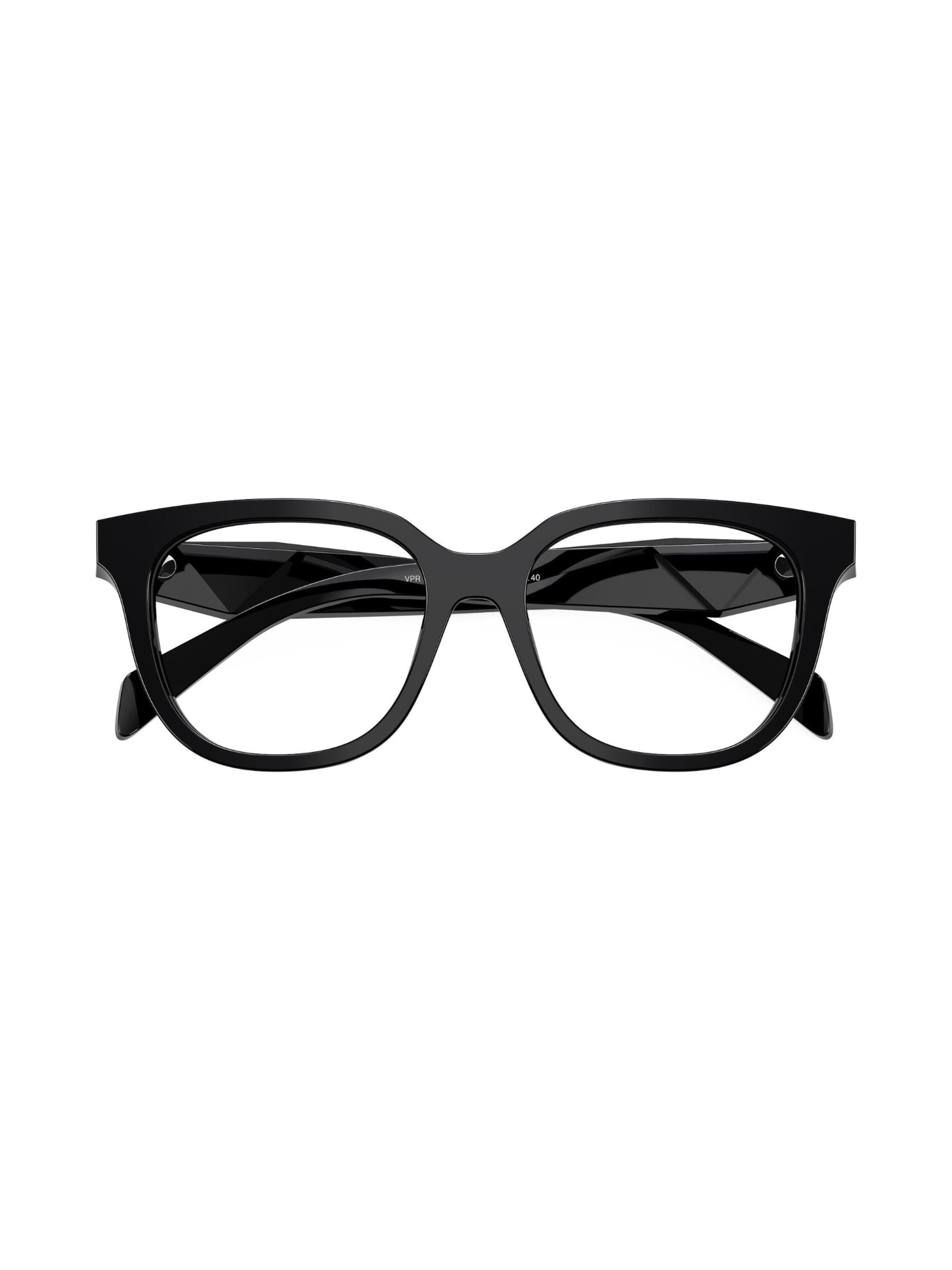 PRADA Sonnenbrille in Schwarz: Vorderseite