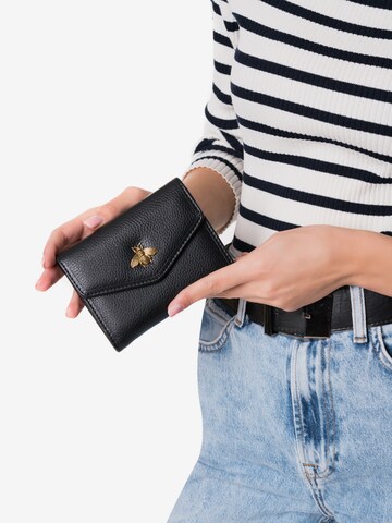 C’iel Wallet 'AMI' in Black: front