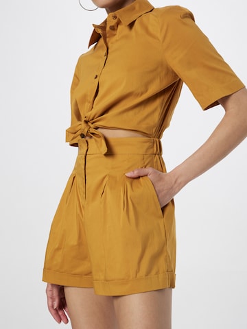 Tuta jumpsuit di PATRIZIA PEPE in giallo