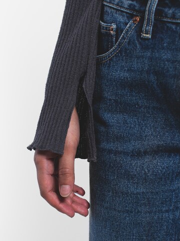 Dr. Denim Top 'Erica' in Grijs