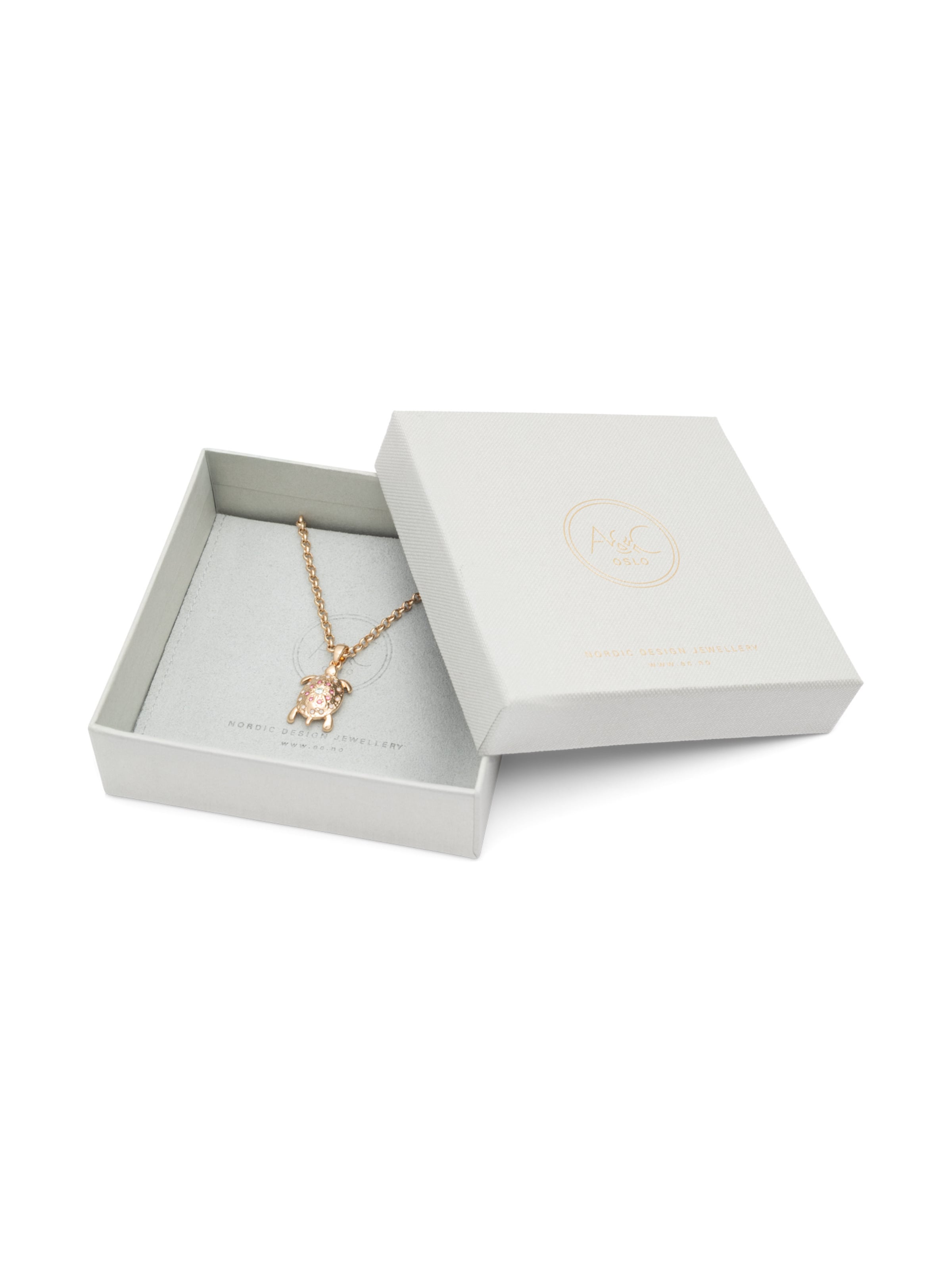 Chaîne 'Serenity' A&C Oslo – Nordic Design Jewellery en or