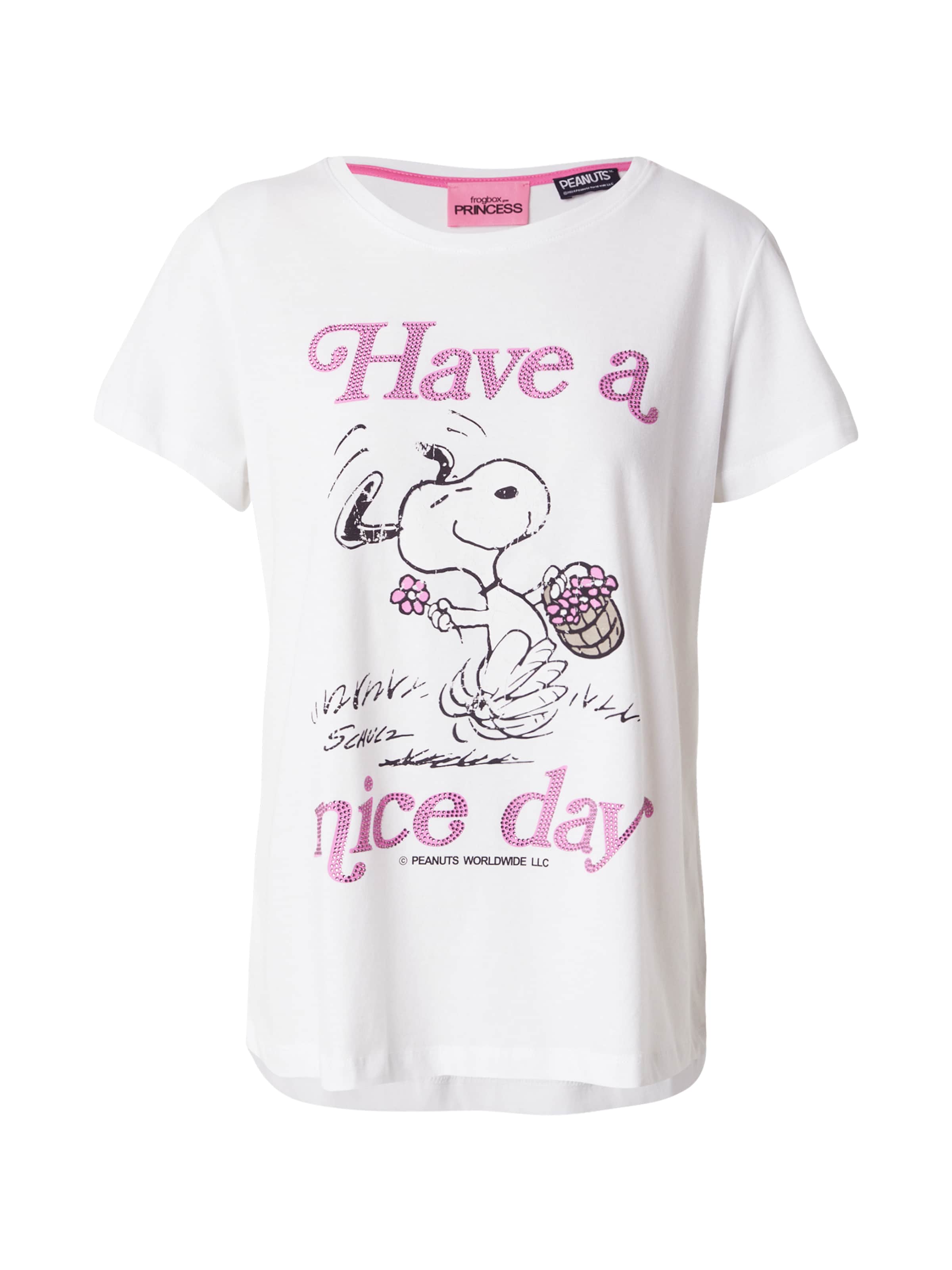 FrogboxMajica 'Snoopy Nice Day' - bijela boja: prednji dio