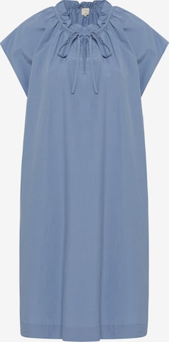 ETERNA Dress in Blue: front