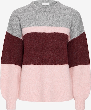 raudona b.young Megztinis 'BYOMEA': priekis