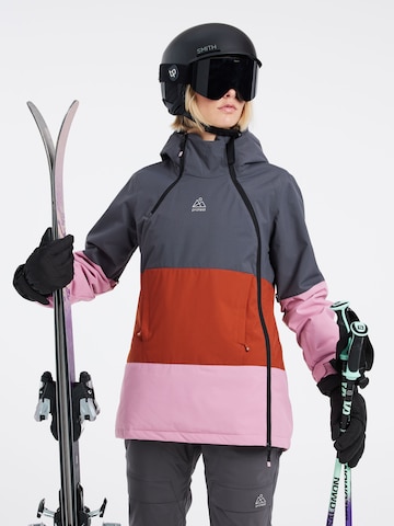 PROTEST Sportjacke 'PRTLIMIA' in Grau