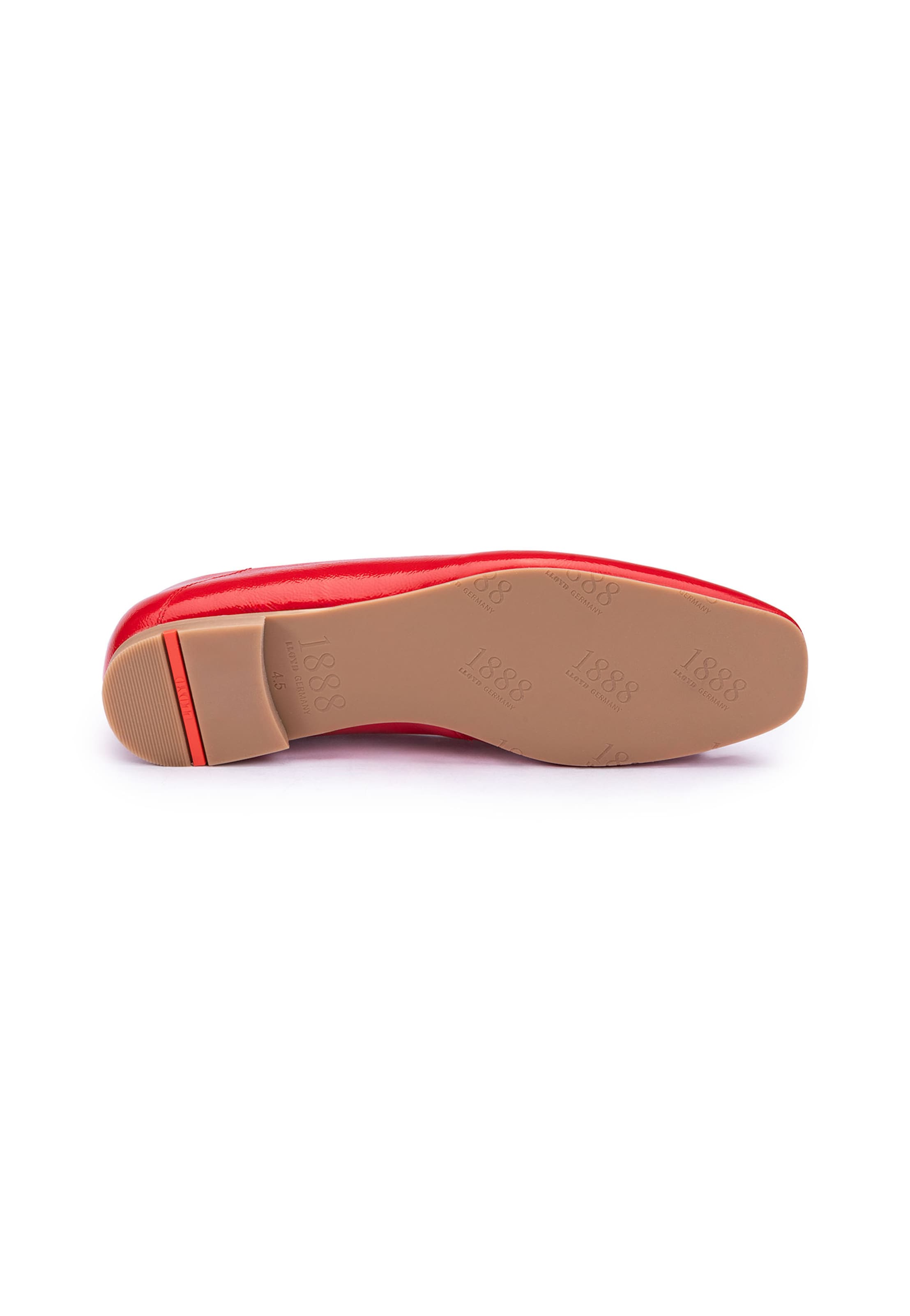 Slipper di LLOYD in rosso