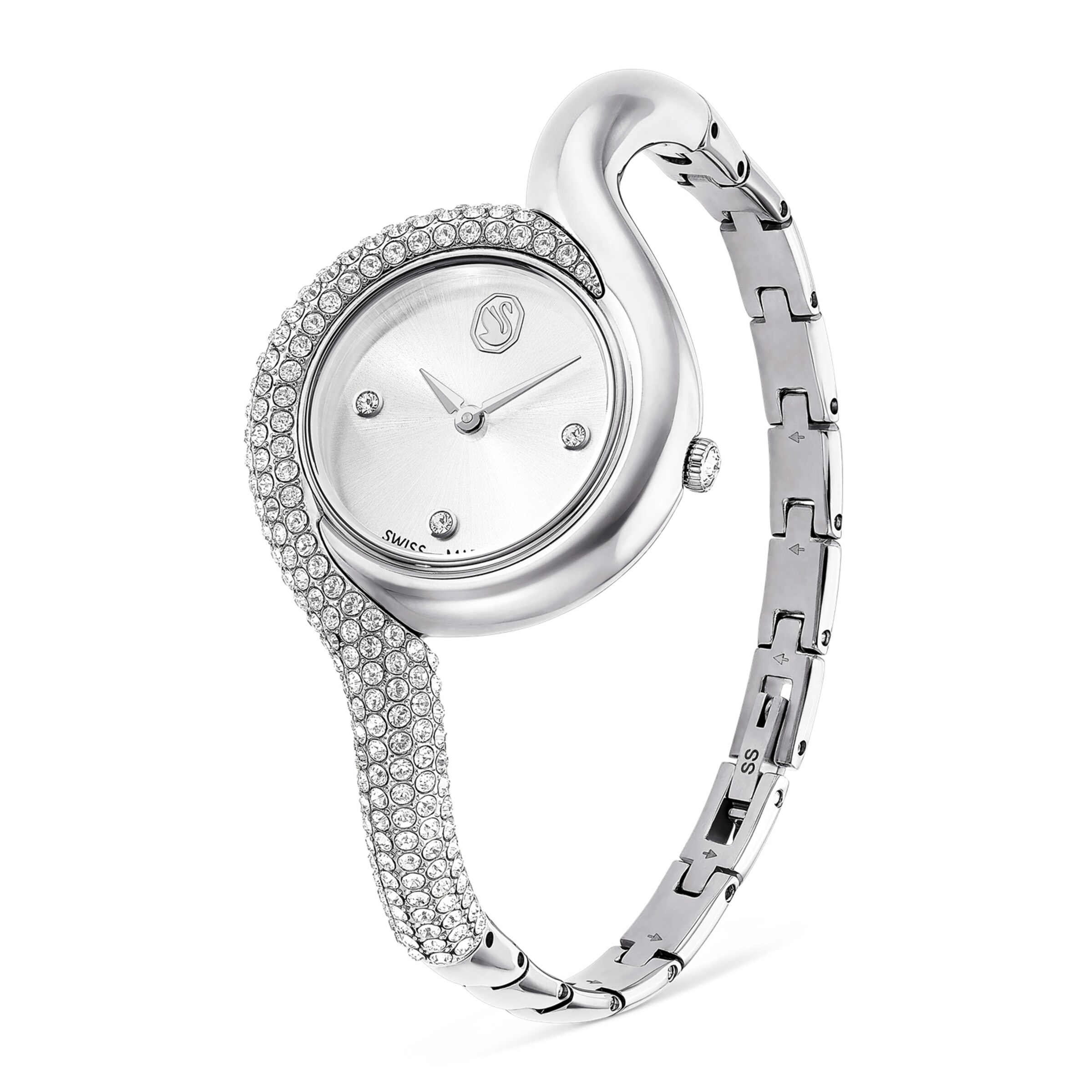Swarovski Analog Watch in Silver