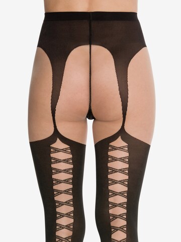 Wolford Cienkie rajstopy w kolorze czarny