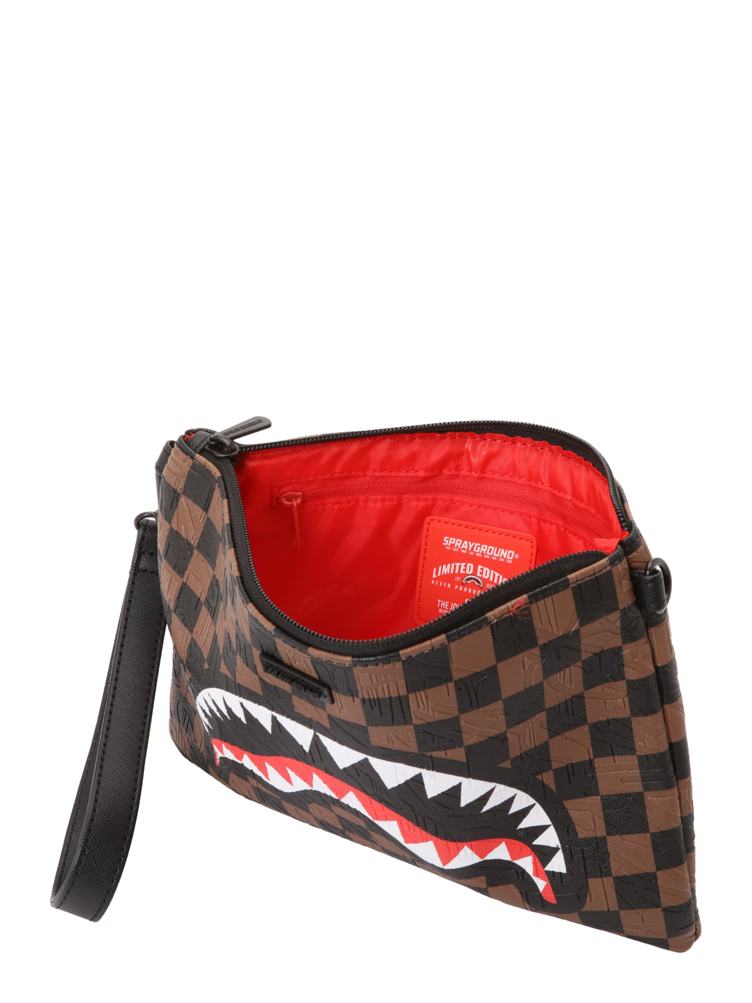 Sprayground Clutch 'CHECK 2 EMBOSS' in Gemengde kleuren