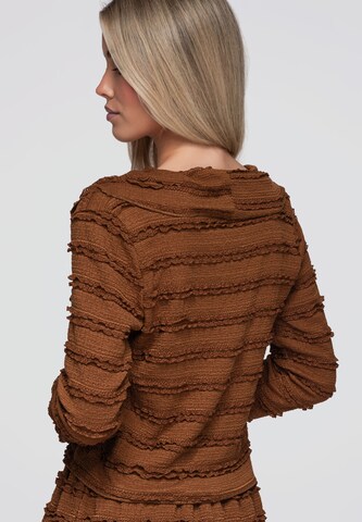 Ombre Shirt ' OW-TS-E0067' in Brown