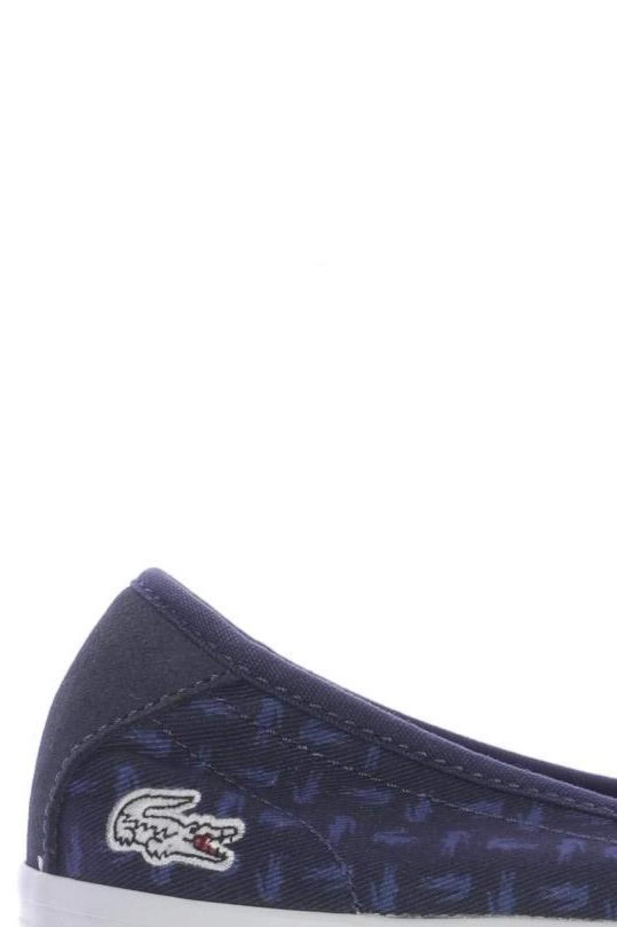 LACOSTE Sneaker 37 in Blau