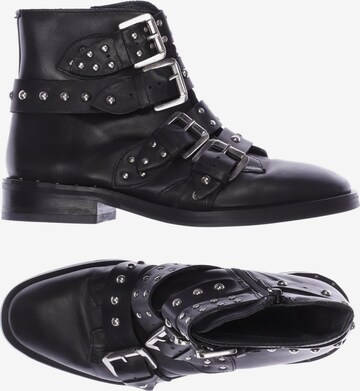 TOPSHOP Stiefelette 36 in Schwarz: predná strana