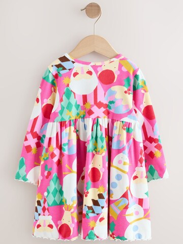 Next Kjole 'Christmas' i pink