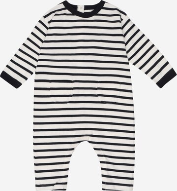 PETIT BATEAU Overall i hvid: forside