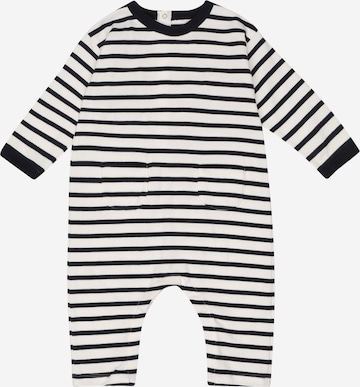 PETIT BATEAU Overall in Wit: voorkant