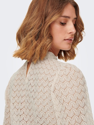 JDY Blus 'Avery' i beige