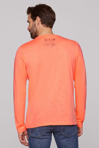 CAMP DAVID Shirt in Orange