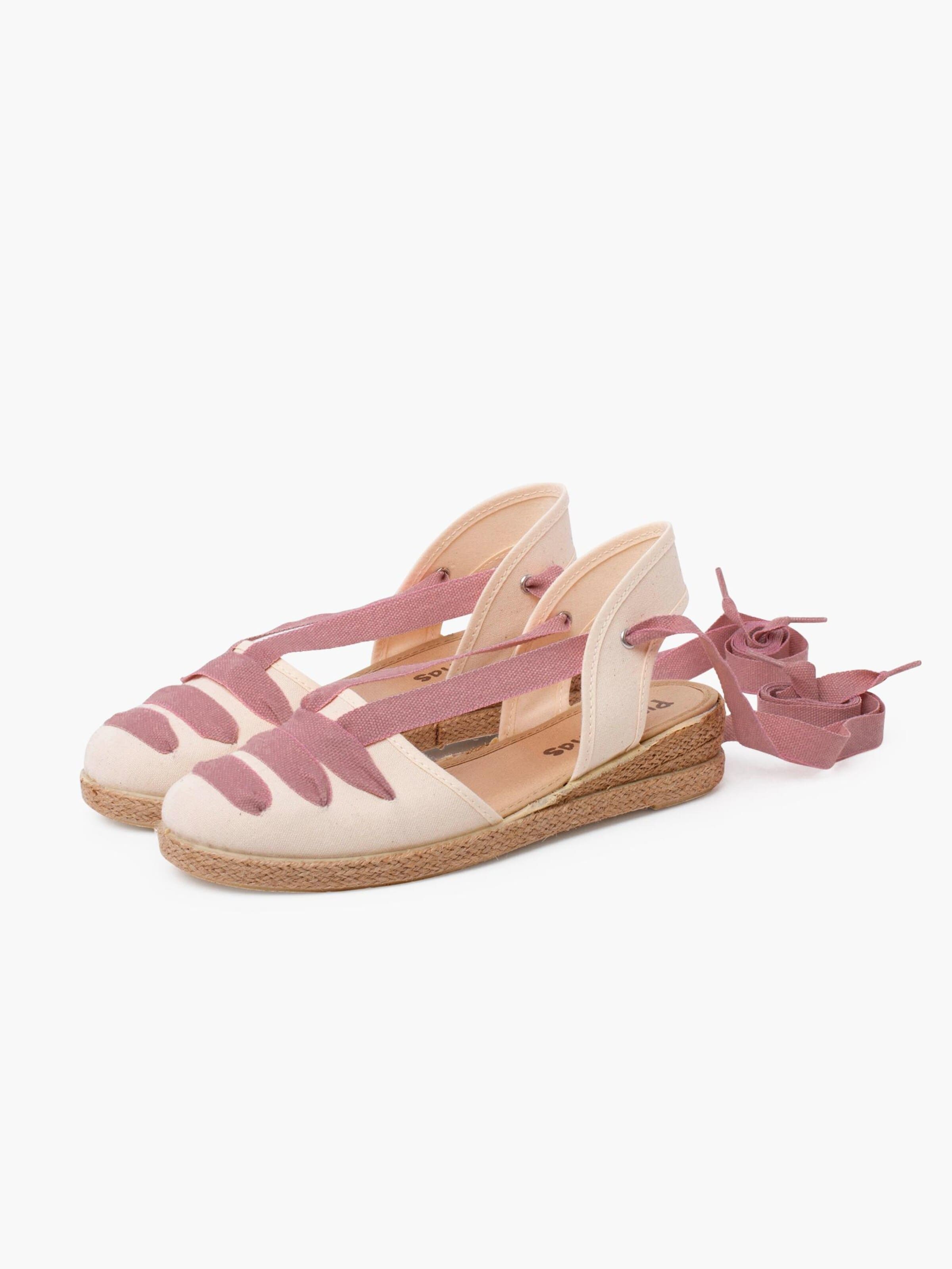 Pisamonas - Sandalias en rosa