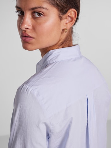 Abito camicia di PIECES in blu