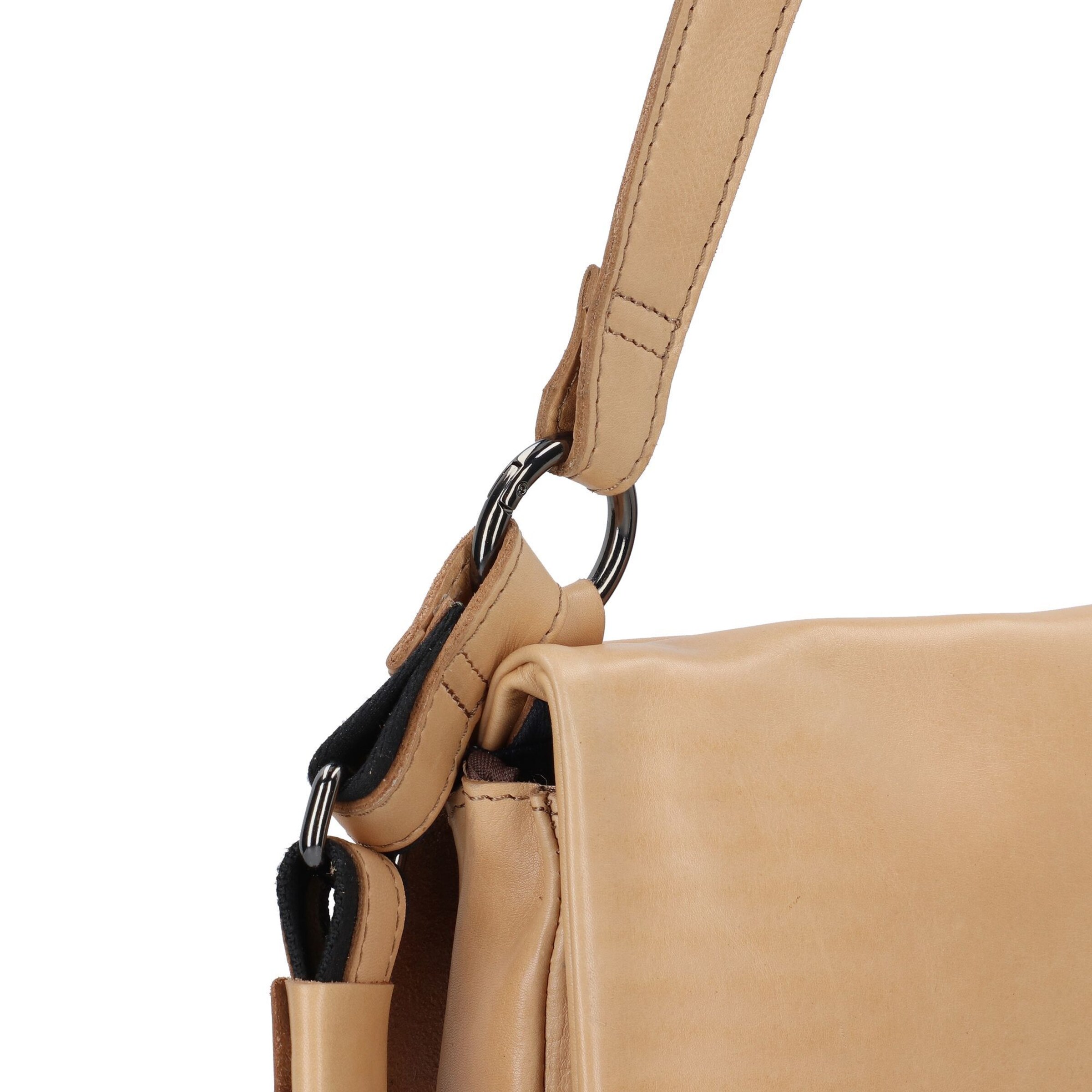 Harold's Schultertasche 'Caugio' in Braun