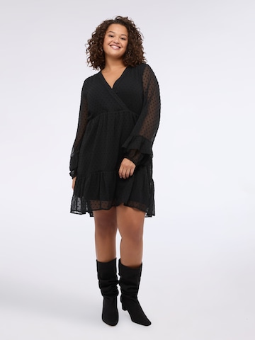 Fiorella Rubino Jurk in Zwart