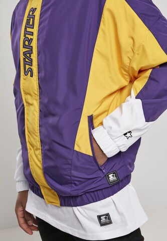 Starter Black Label Between-Season Jacket in Purple