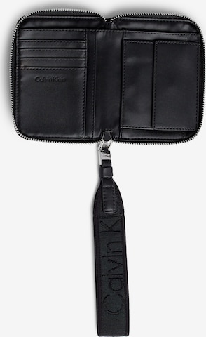 Portamonete 'Gracie' di Calvin Klein in nero