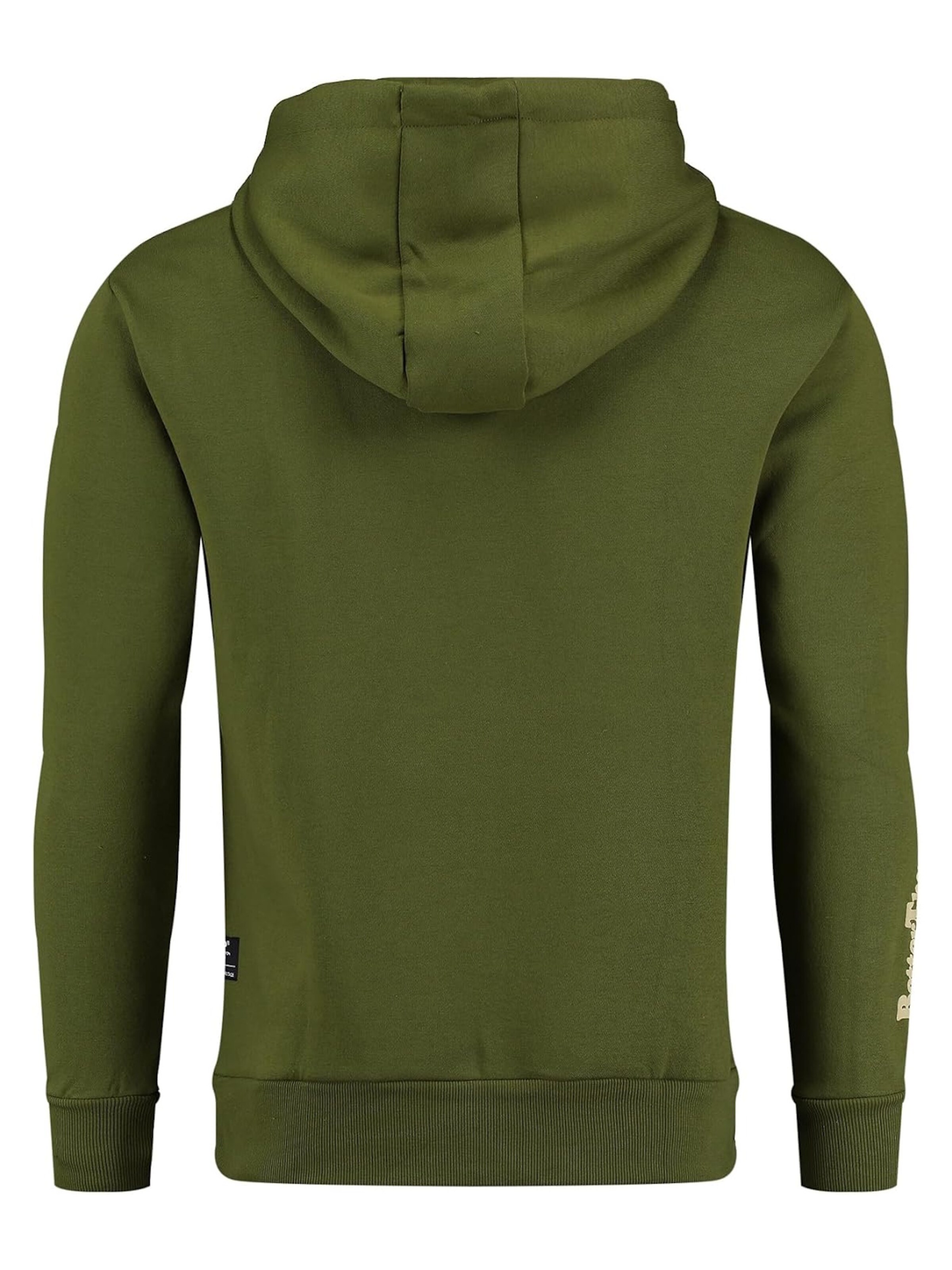 Key Largo Pullover 'West Lake' i grøn