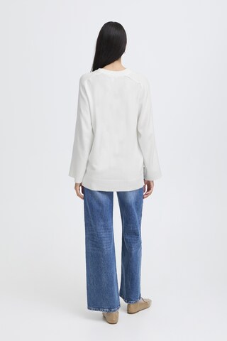 b.young - Pullover 'NONINA' em branco