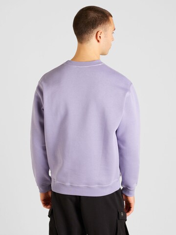 Volcom Sweatshirt 'WORKARD' in Lila