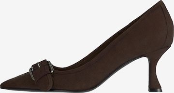 Escarpins 'Andey' GUESS en marron : devant