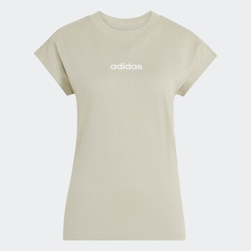 ADIDAS SPORTSWEAR Funktionsshirt 'Essentials' in Beige